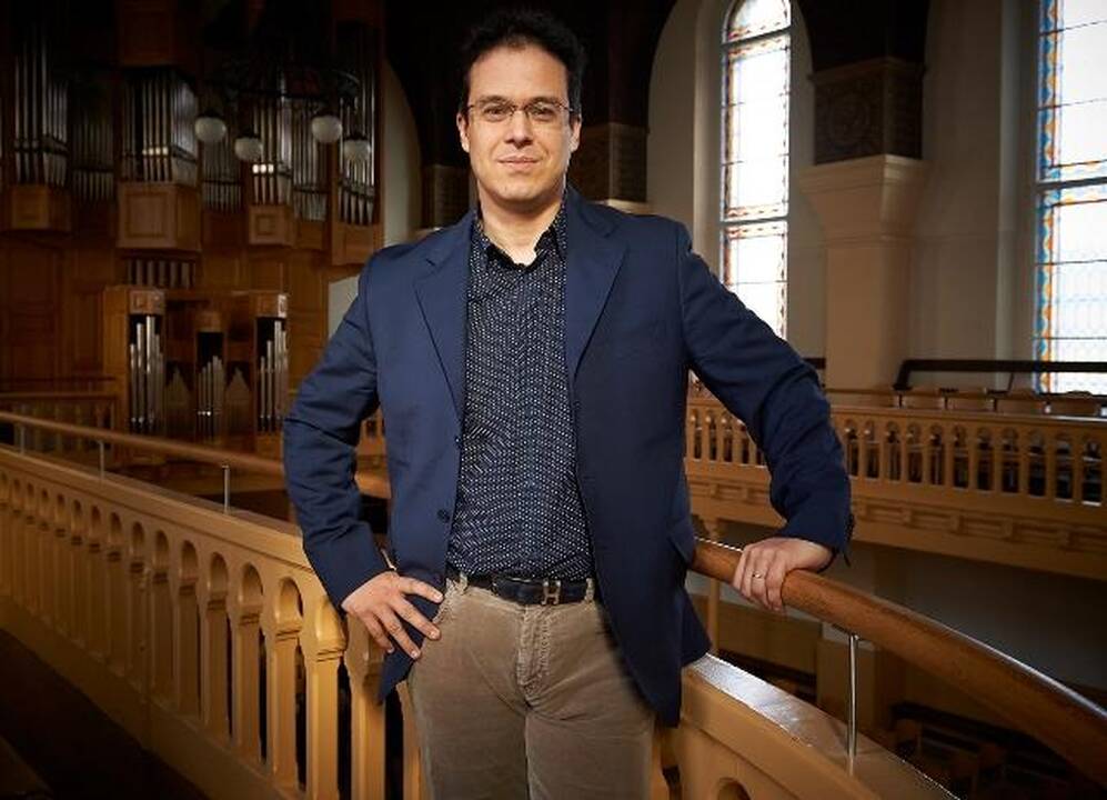 Festivalyje Kretingoje koncertuos žinomas pasaulyje vargonininkas L.G.Alarconas iš Šveicarijos.