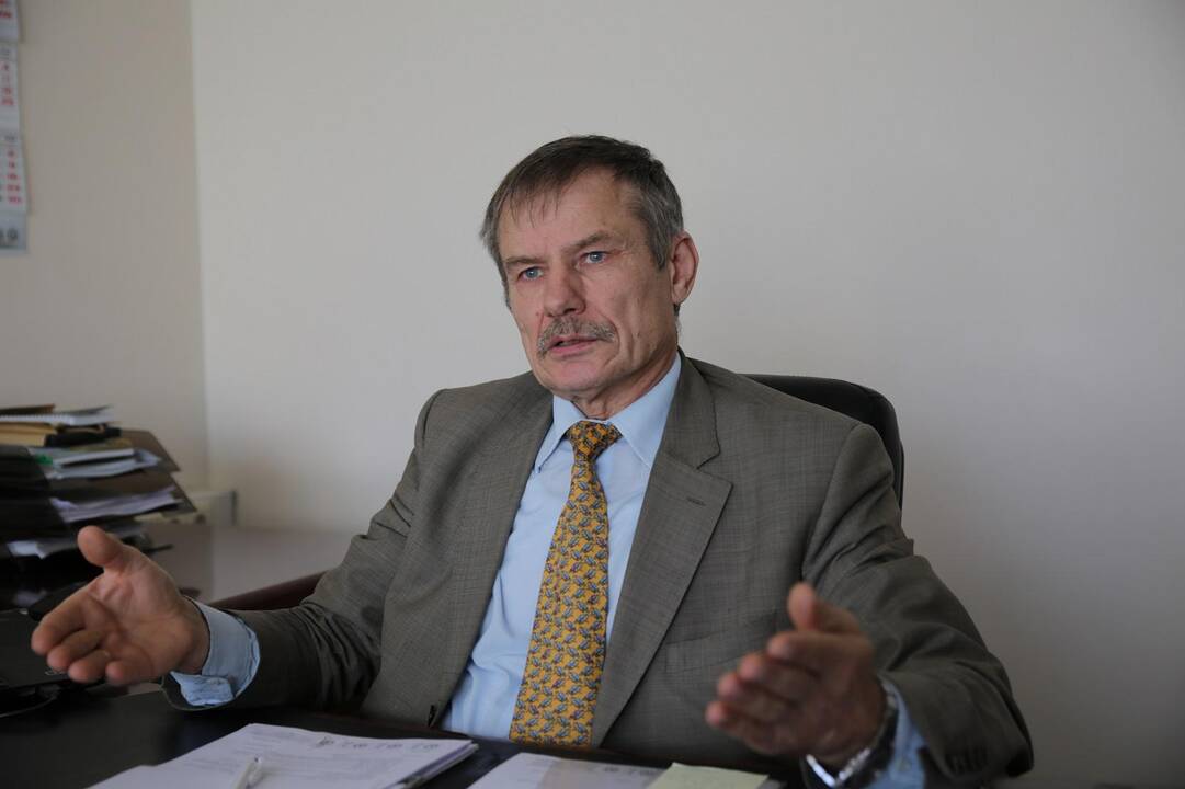 „Krovinių terminalo“ vadovas A.Gimbutas stebėjosi nuolatiniais veiksmais, kuriuos prieš privatų verslą uoste vykdo valstybės valdoma įmonė.