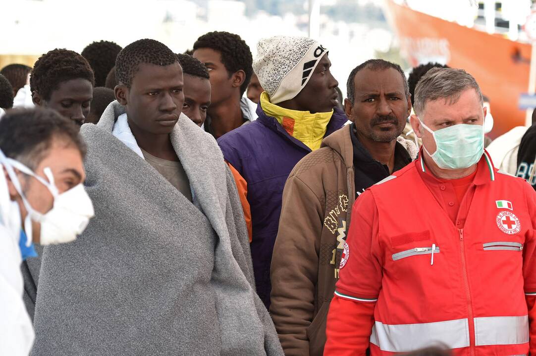Statistika: pasaulyje yra 272 mln. migrantų
