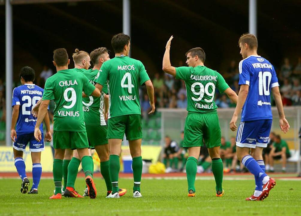 „Žalgirio“ futbolininkai įveikė uteniškius