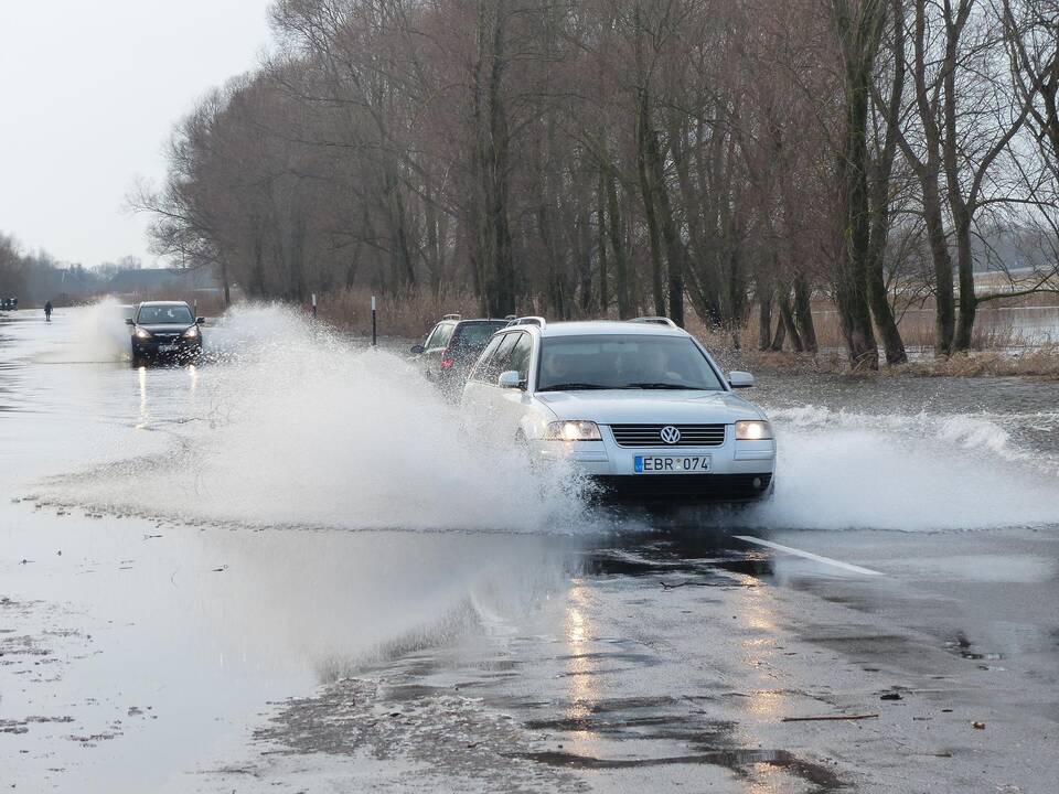 Paskelbtas Rusnės estakados prieigos statytojo konkursas