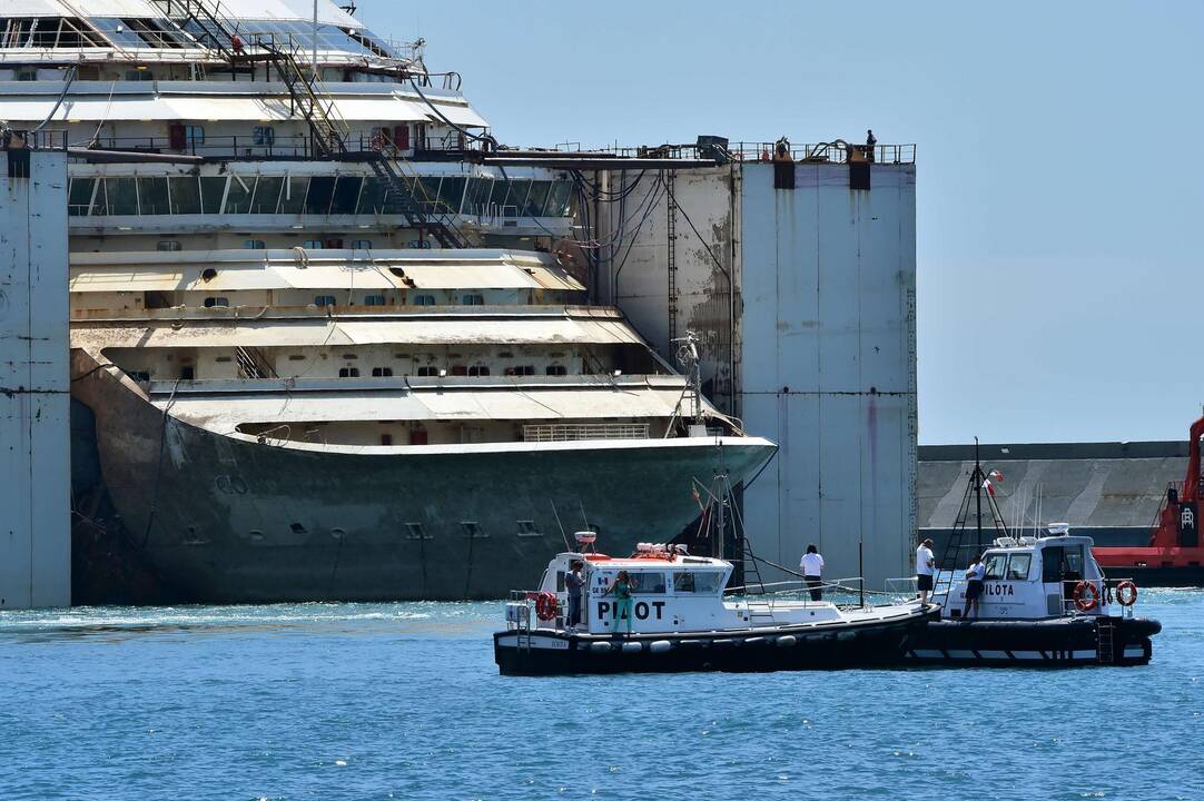 Costa Concordia.