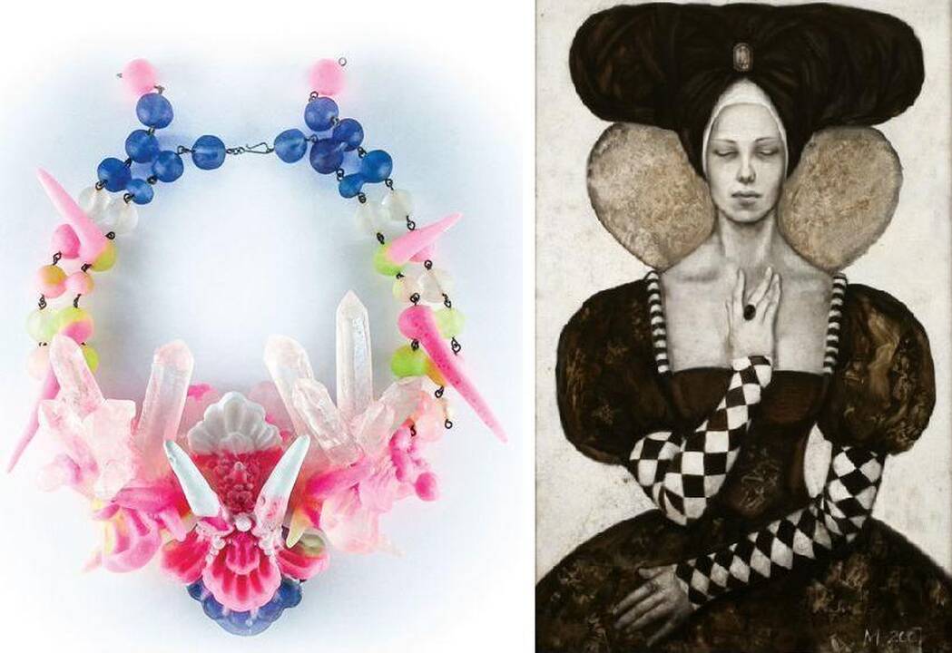 Šiuolaikinės juvelyrikos intriga ir tapybos nuotykis Palangoje