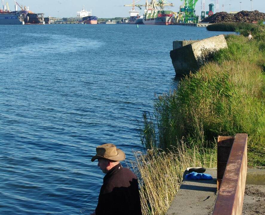 Perspektyva: Malkų įlankoje jau prasidėjo dideli pertvarkymai, kurie įsibėgės 2017 metais.