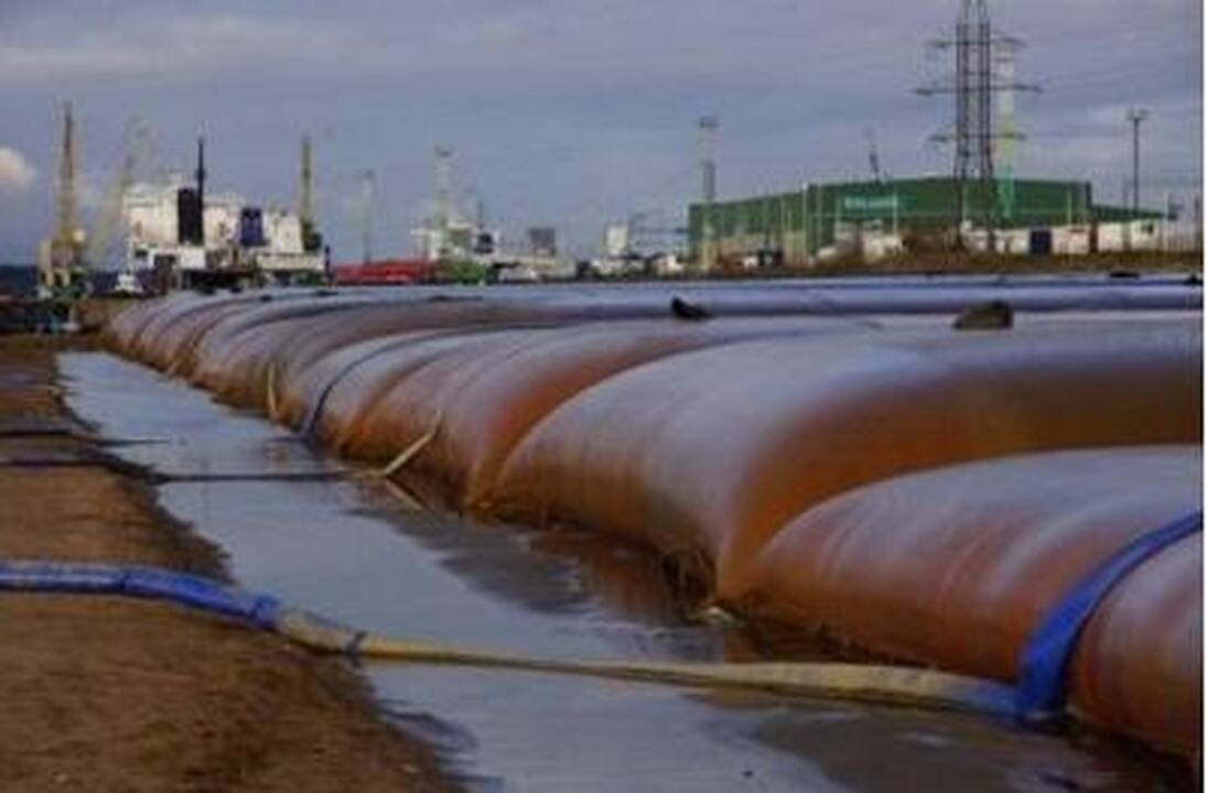 Situacija: neišvalyta Malkų įlanka trukdo vykdyti ir kitus projektus.