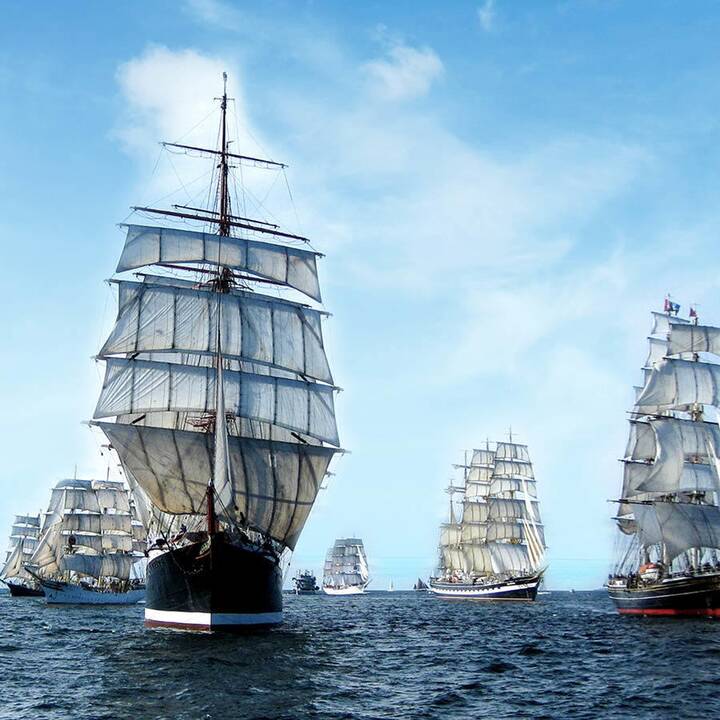 Patirtis: Ščecinas yra vienas iš daugiausiai „The Tall Ship Races“ regatų priėmusių uostų.