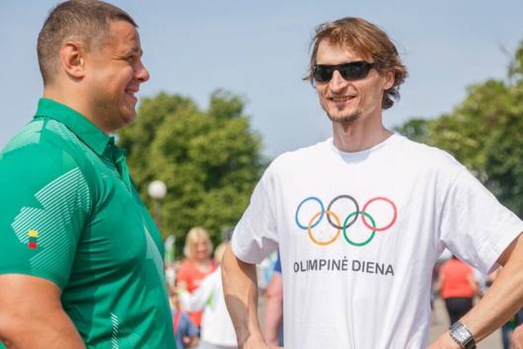 Olimpiečiai ragins išmėginti įvairias sporto šakas