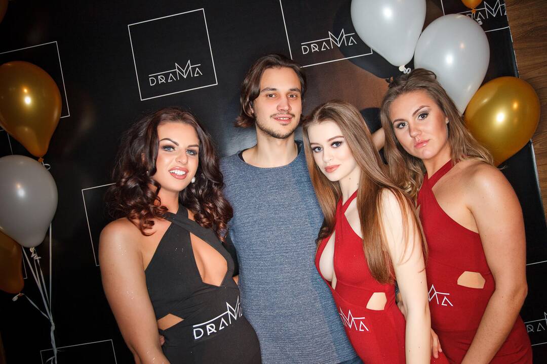 Klubo „Drama Night Club“ gimtadienis
