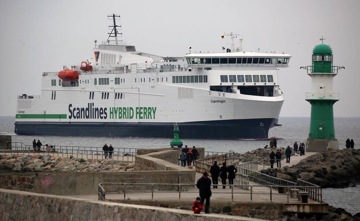 Naujovė: Norvegijoje plaukiojantis elektra varomas „Fjord1“ kompanijos keltas.
