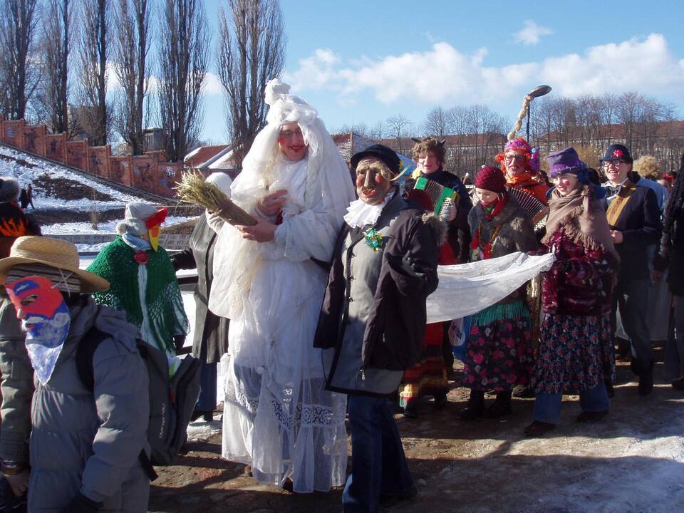 Belaukiant Užgavėnių šventės