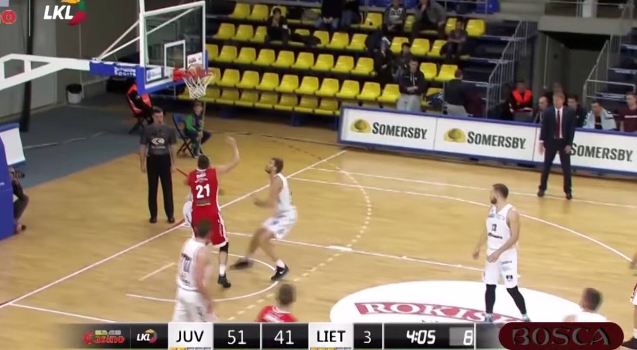 Egidijus Dimša (nr. 21).