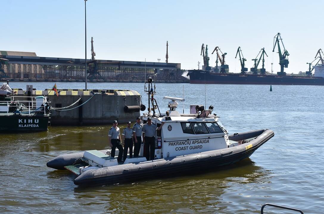 Pasieniečiai dalyvaus tarptautinėje operacijoje prie Italijos krantų