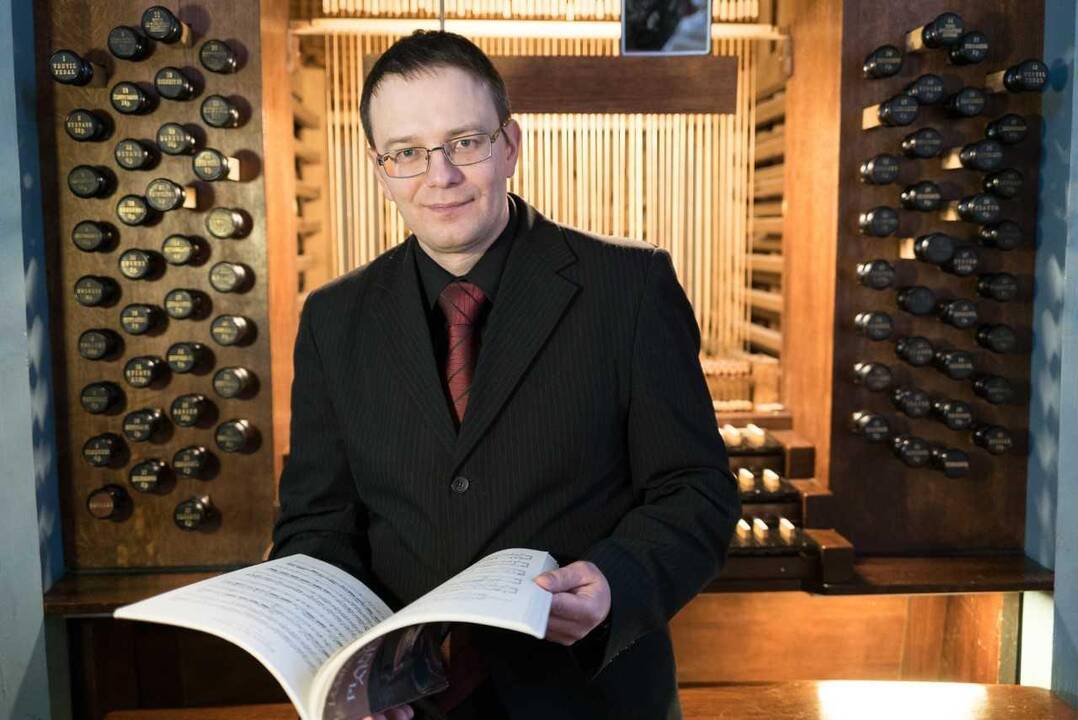 Festivalio pradžios koncerte gros vargonininkas V. Pinkevičius.