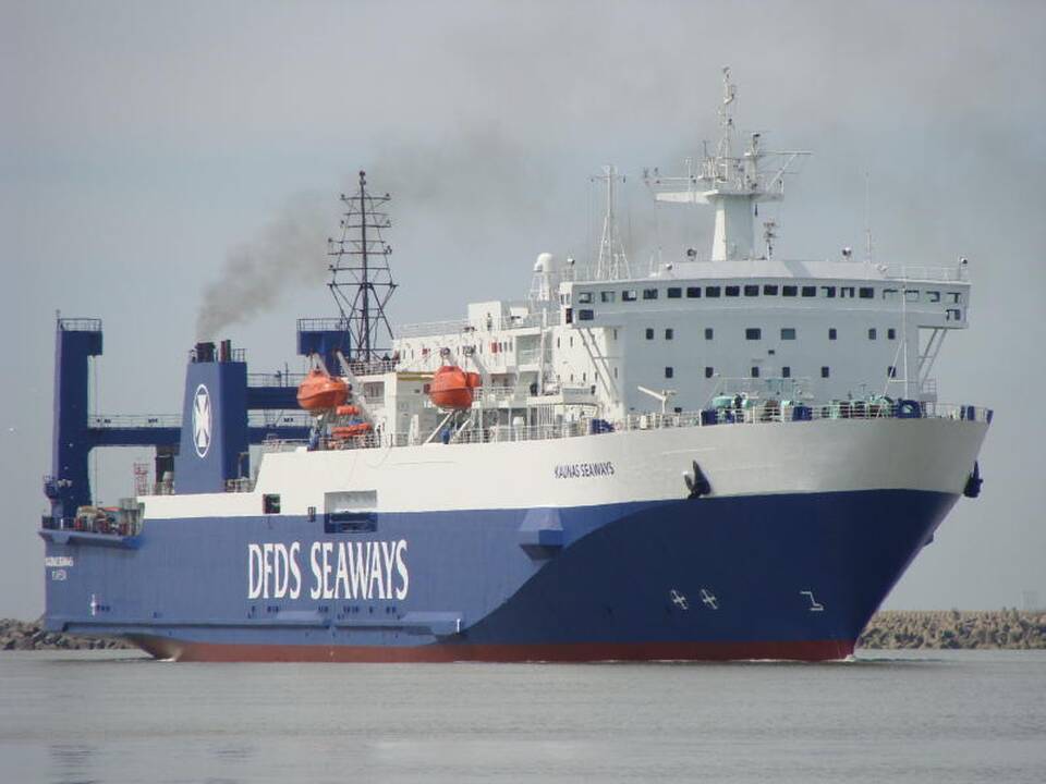 Veikla: keltas „Kaunas Seaways“ jau kelis metus plukdo krovinius iš Ukrainos uostų.