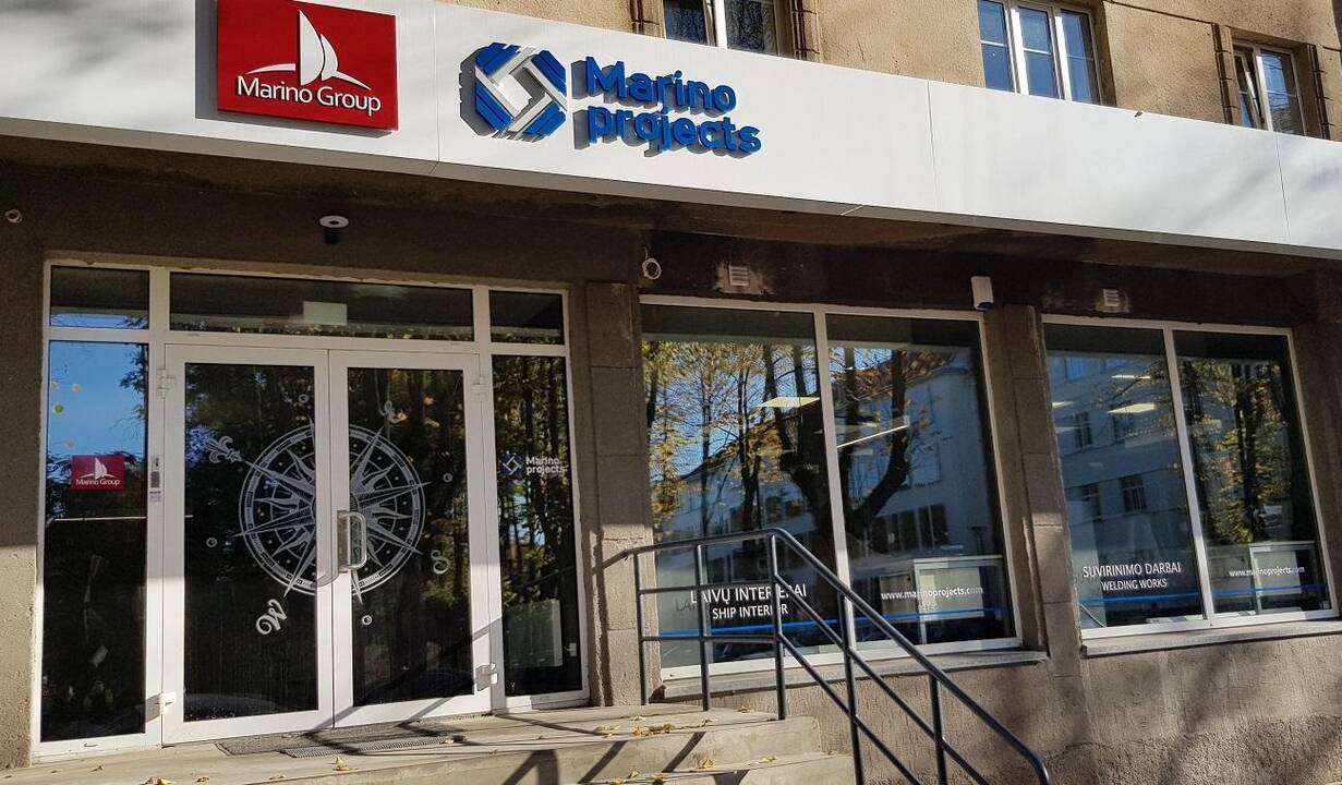Darbas: žmonės iš „Marino grupė“ ir „Marino projektai“ dirba įvairiuose laivuose užsienio laivų statyklose.