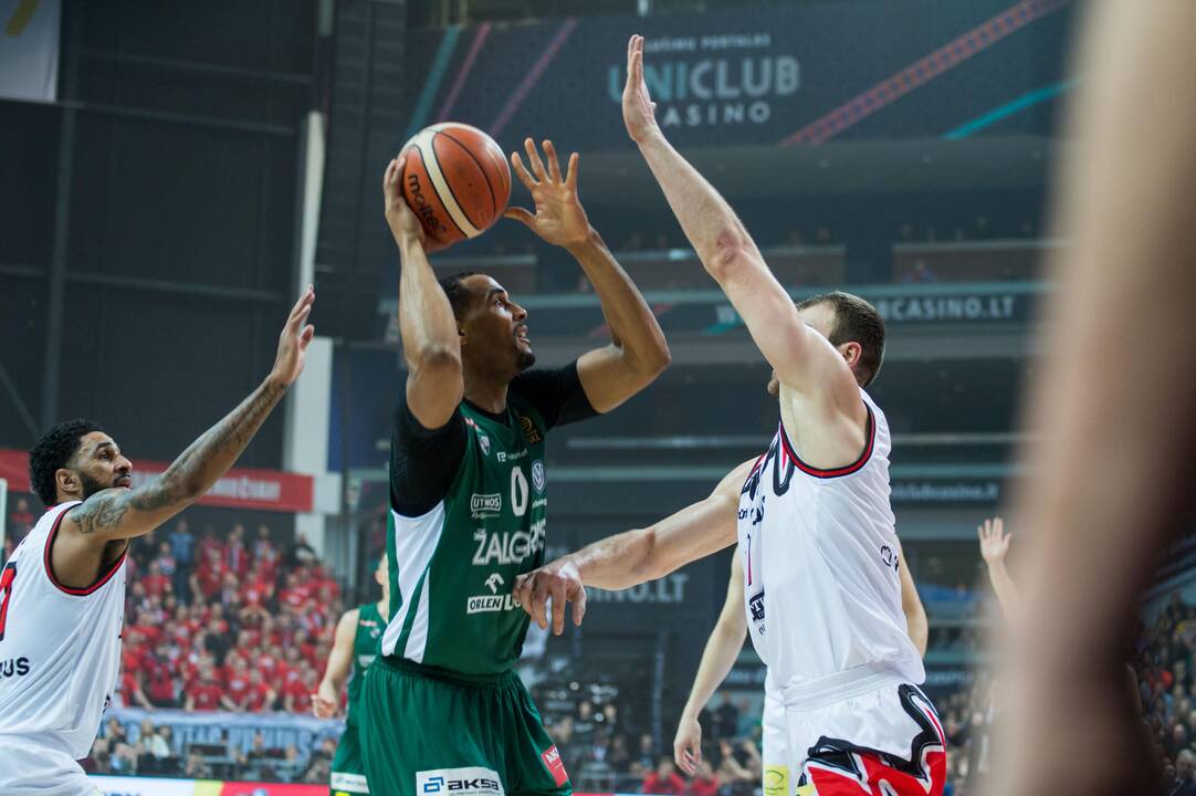 „Rytas“ įveikė Kauno „Žalgirį“ ir laimėjo taurę