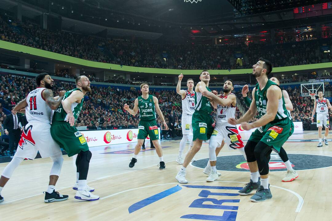 „Rytas“ įveikė Kauno „Žalgirį“ ir laimėjo taurę