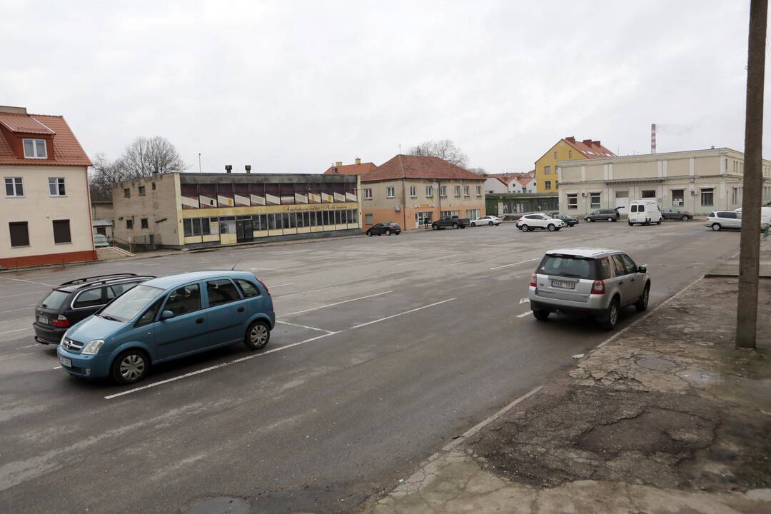 Klaipėdoje pardavėja smogė plėšikui