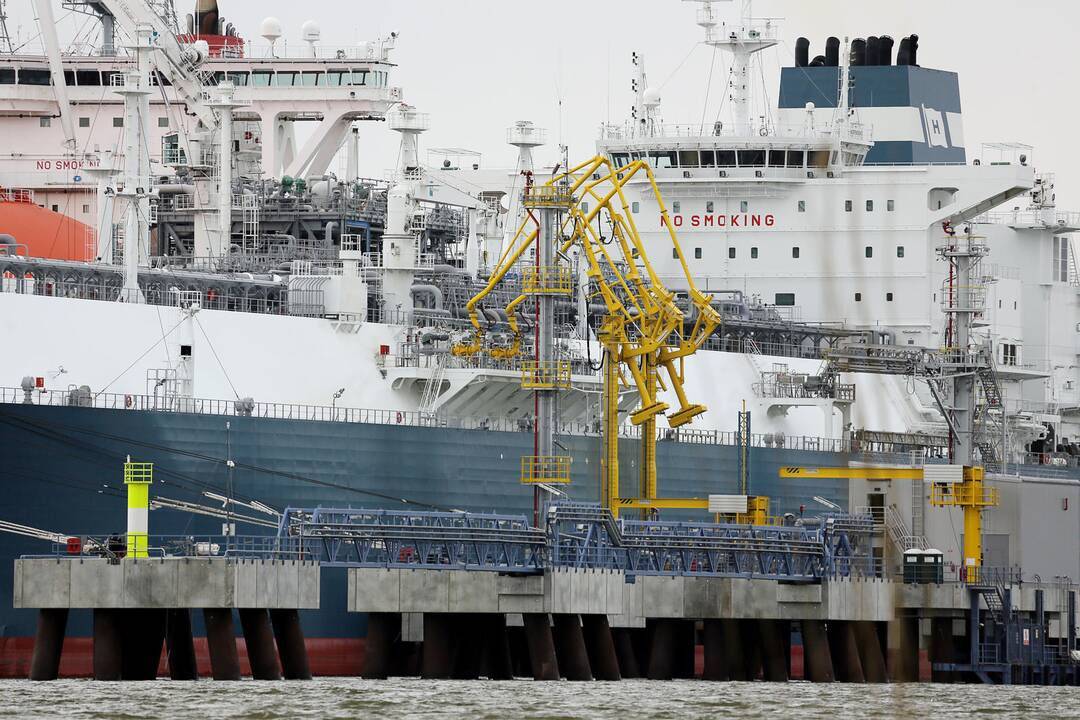 „Klaipėdos nafta“ SGD inžinierių poreikį kompensuos lietuviais