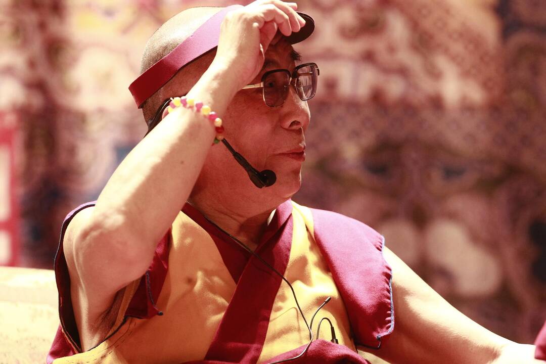 Dalai Lamos paskaita Vilniuje