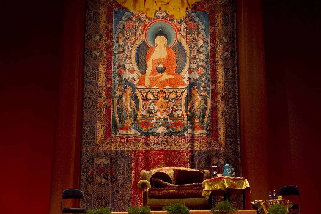 Dalai Lamos paskaita Vilniuje