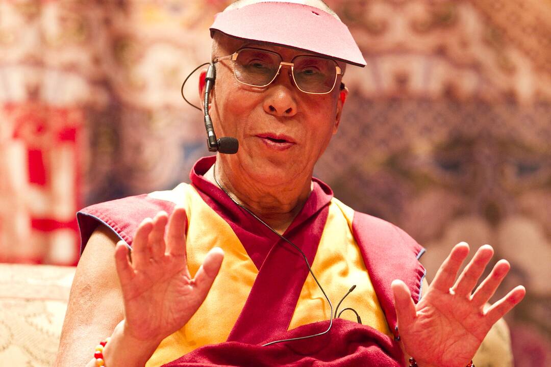 Dalai Lamos paskaita Vilniuje