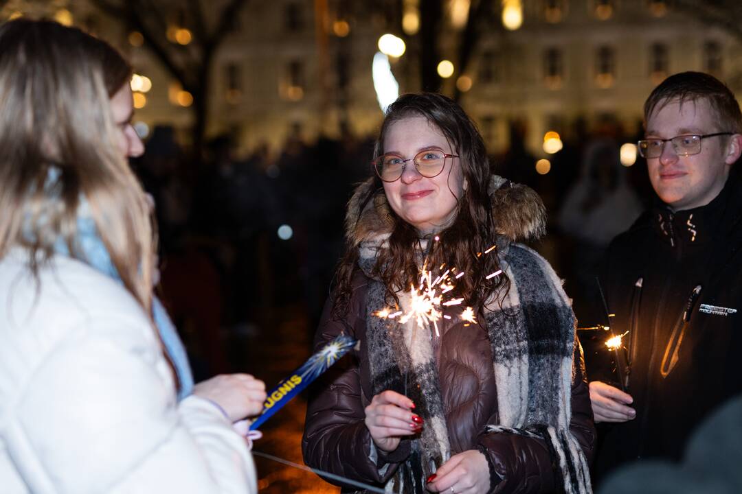 Naujųjų metų sutikimas Vilniuje