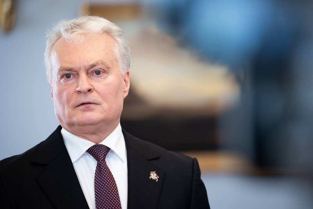 Prezidentas: GPM progresyvumas turėtų būti saikingas, neperžengiant protingų ribų