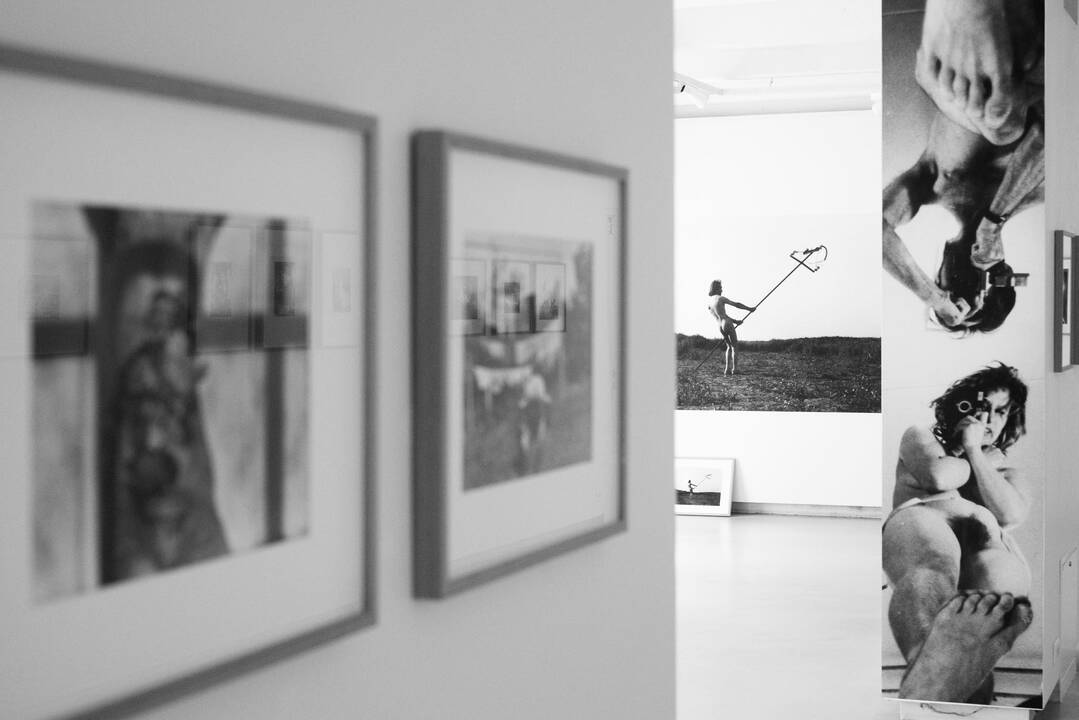  Žingsnis: J.Audėjaitis (nuotr. kairėje) ir G. Česonis neabejoja, kad naujoji studijų programa prisidės prie Lietuvos fotografijos tyrimų, raidos ir tarptautinio pripažinimo.