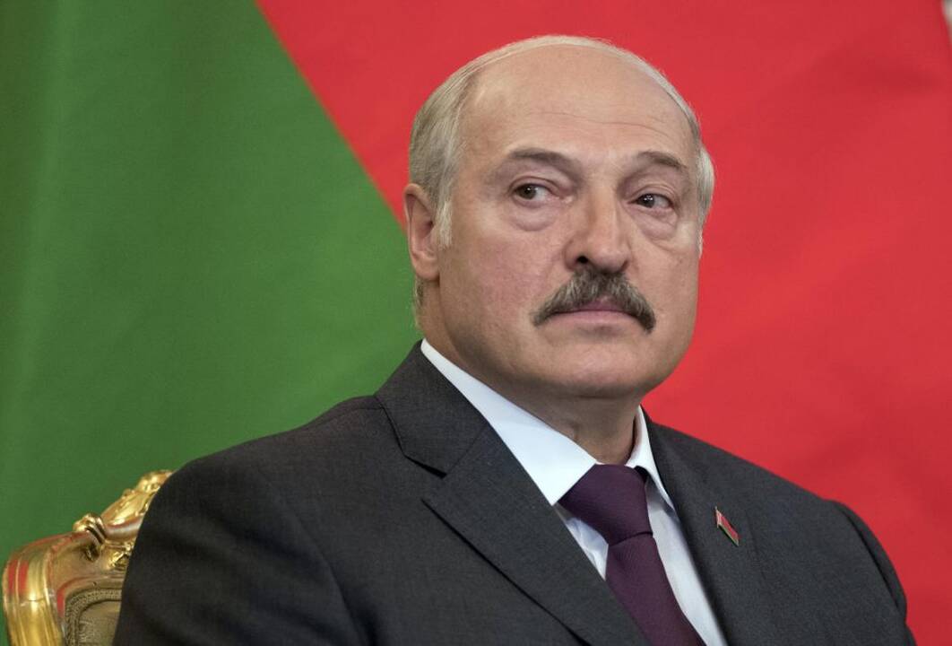 Trumpo diplomatai pradeda dialogą su Lukašenka