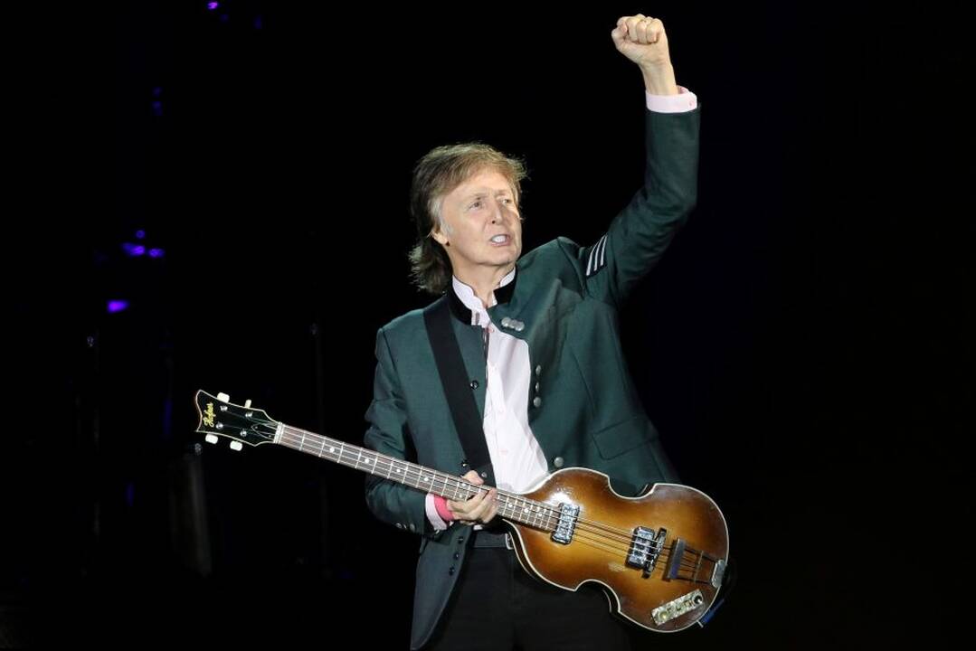 Paulas McCartney‘is tapo pirmuoju JK muzikantu milijardieriumi