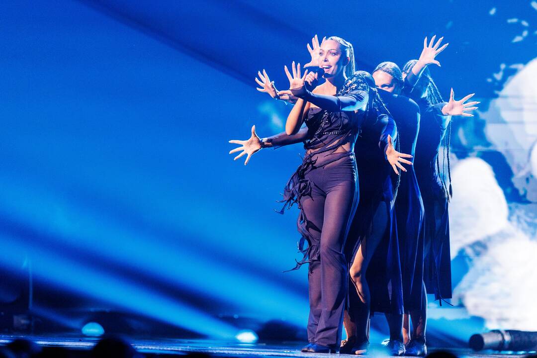 „Eurovizijos“ atrankos finalo akimirkos