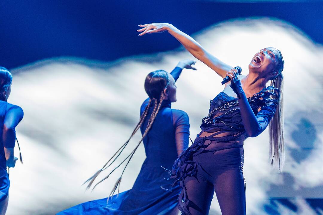 „Eurovizijos“ atrankos finalo akimirkos
