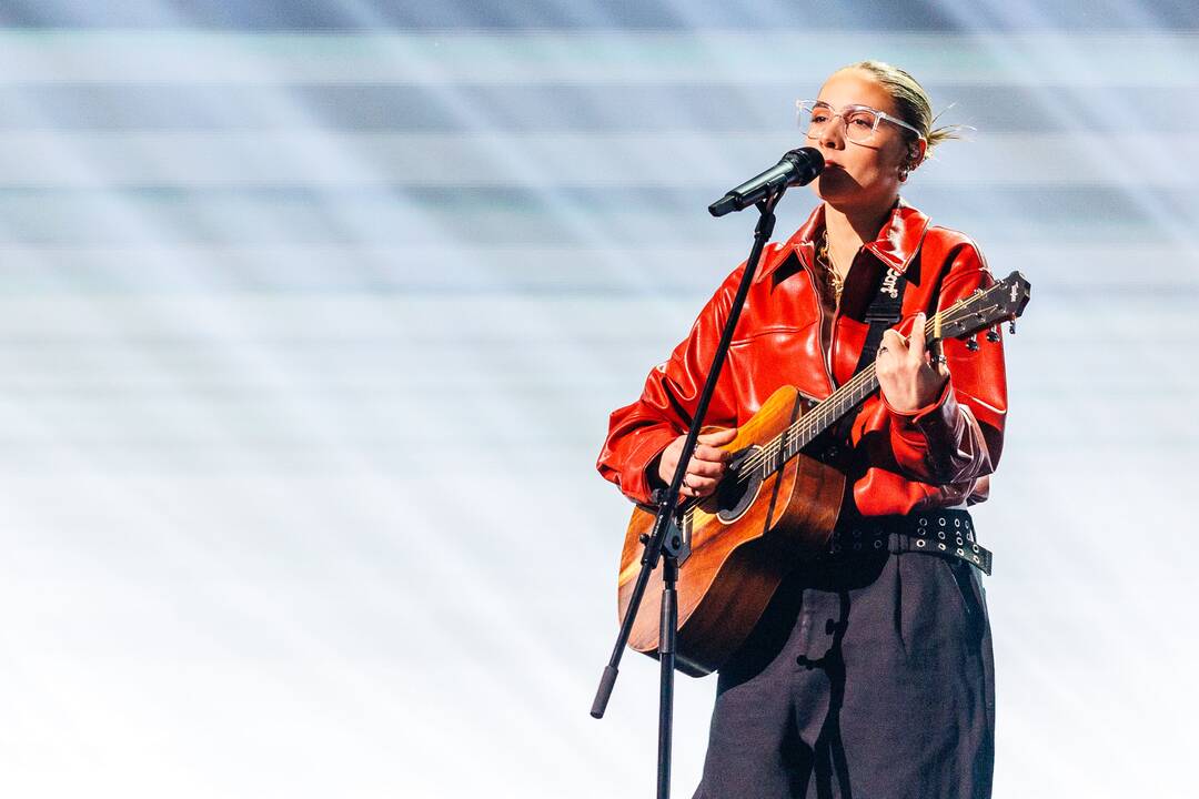 „Eurovizijos“ atrankos finalo akimirkos