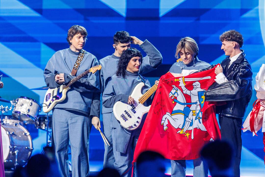 Paaiškėjo, kuri vieta „Eurovizijoje“ prognozuojama grupei „Katarsis“