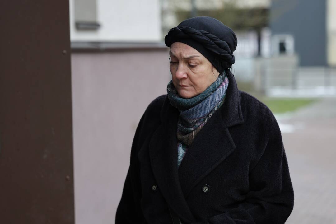 Draugai ir artimieji atsisveikina su Sigitu Jakubausku