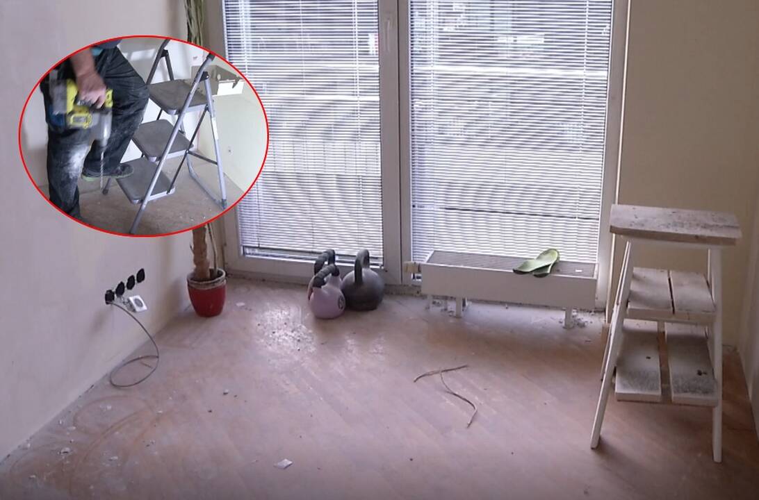 Nauja realybė – butai brangsta ir mažėja: tai nėra orus gyvenimas