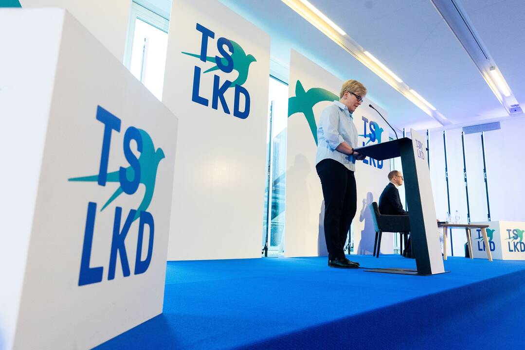 Konservatoriai vykdys atvirą balsavimą reitinguojant kandidatus į Seimą