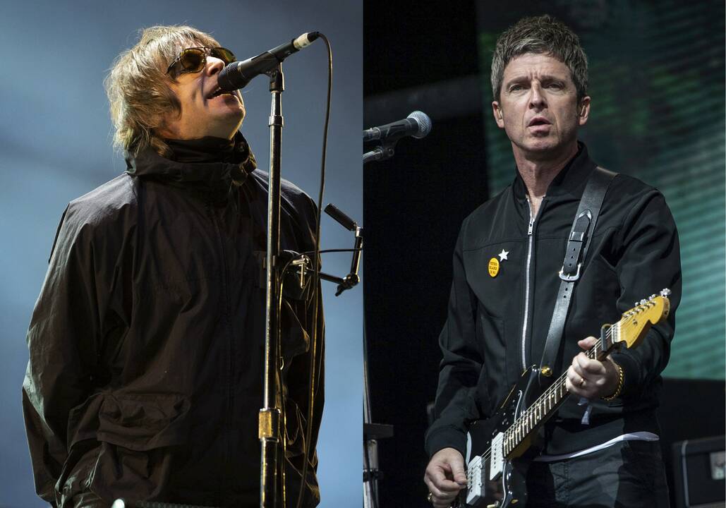 Britų roko legendos „Oasis“ grįžta į sceną 