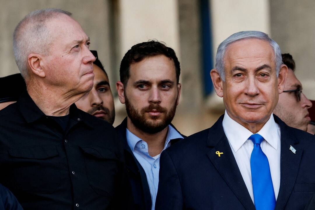B. Netanyahu atleido gynybos ministrą Y. Gallantą