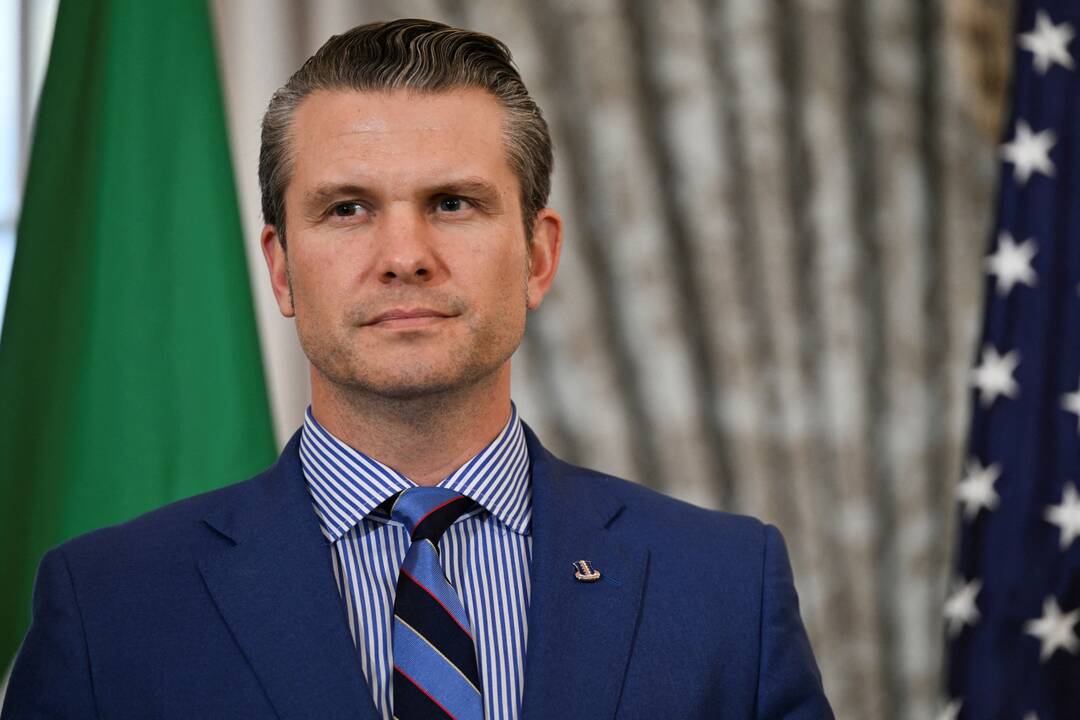 Žiniasklaida: Pentagonas neigia sustabdęs kibernetines operacijas prieš Rusiją