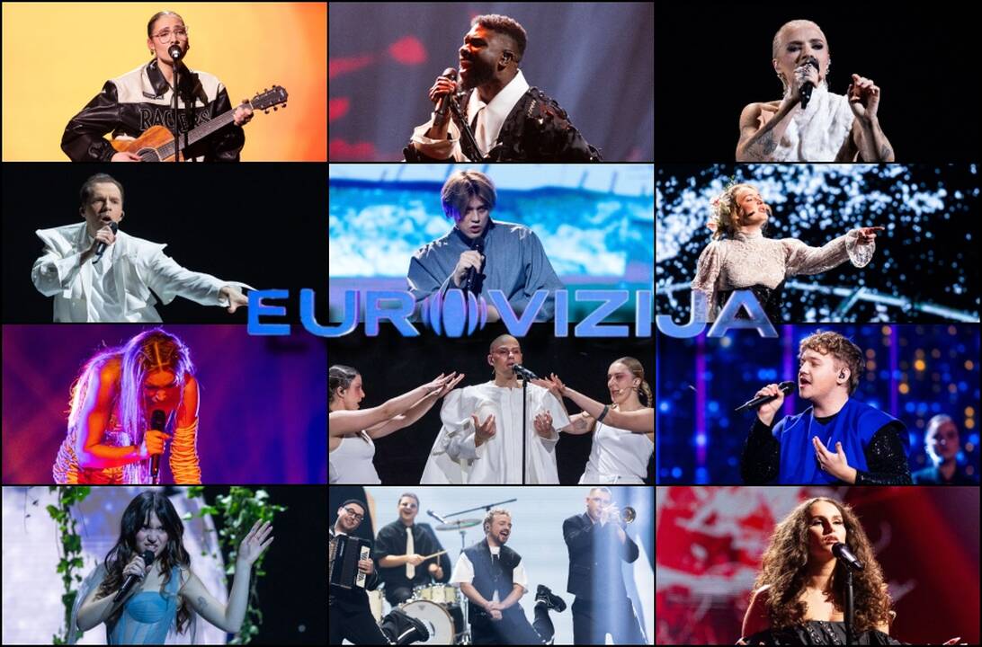 Prasideda „Eurovizijos“ atrankos finalas: ką išrinks Lietuva? 