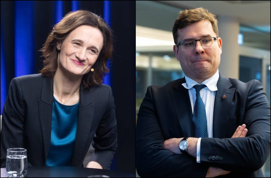 Konservatoriai ir liberalai kalbasi apie galimą opozicijos lyderio postą