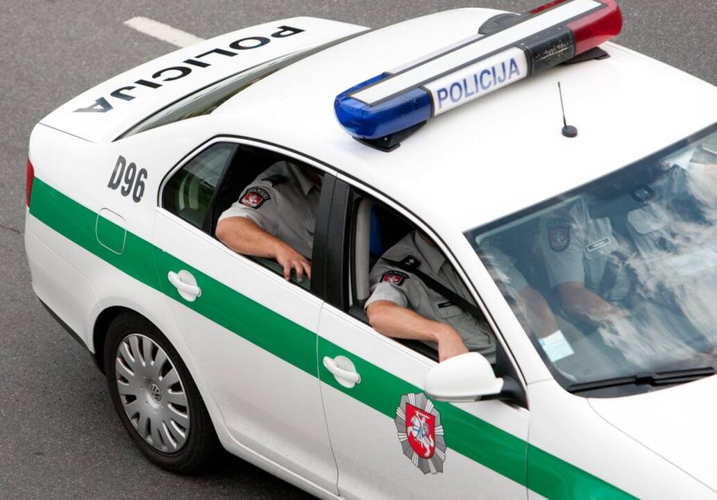 Zarasuose policija sulaikė galimai narkotikais prekiavusį vyrą
