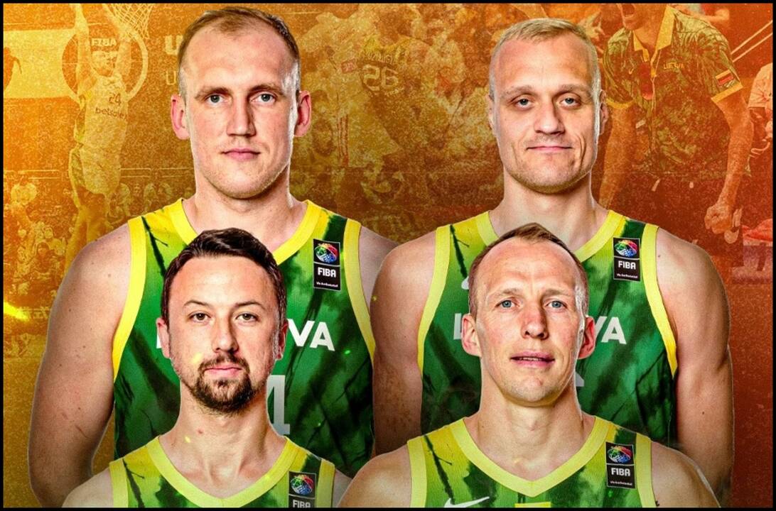 Statusas: Lietuvos trijulių krepšinio rinktinė – viena olimpiados favoričių.