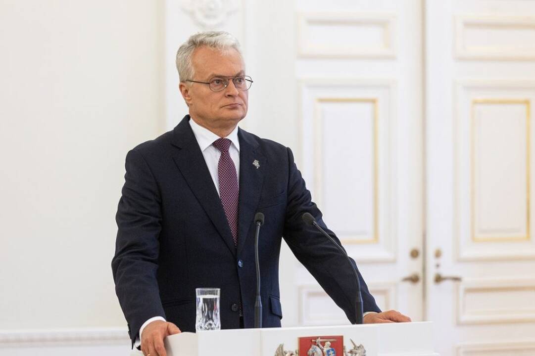 Nausėda Suomijoje dalyvaus NATO vadovų susitikime dėl saugumo Baltijos jūroje