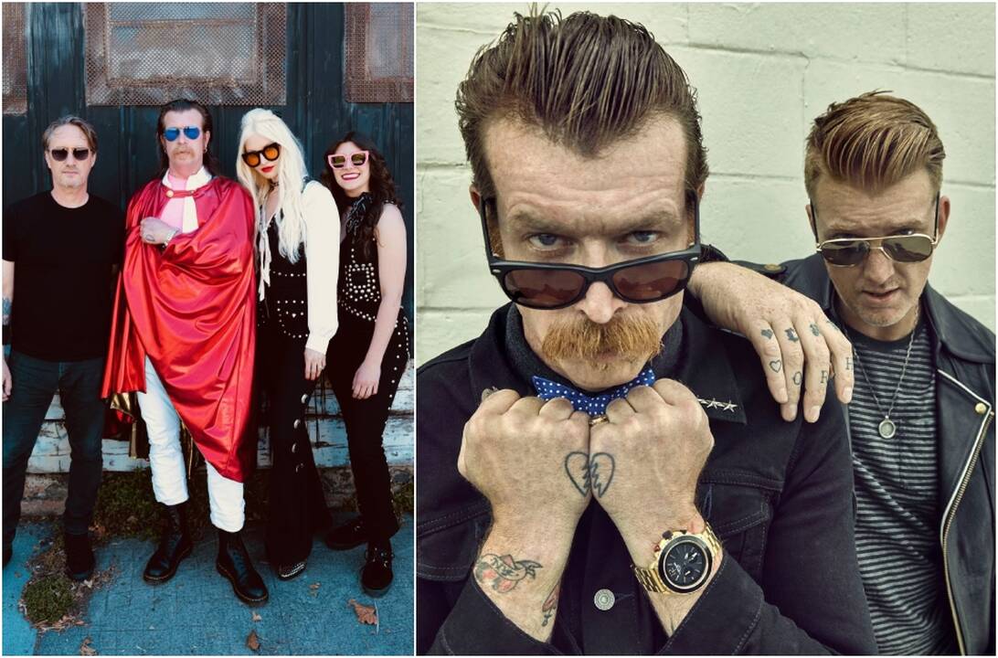 Į Lietuvą atvyksta garsi roko grupė „Eagles of Death Metal“