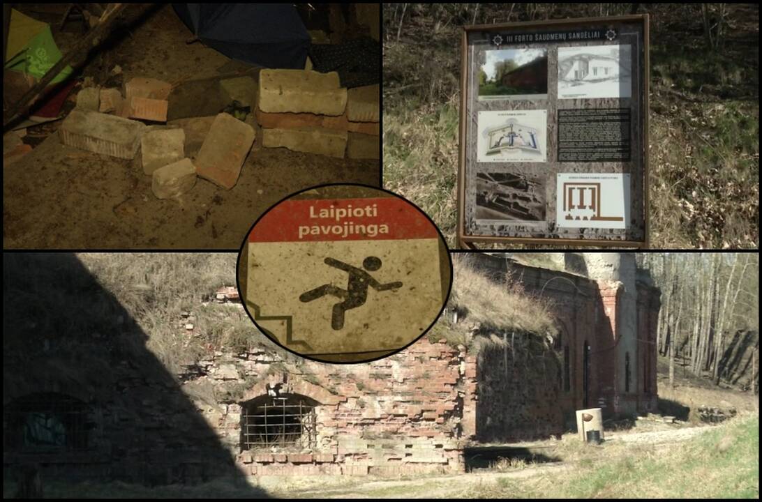 Po skaudžios nelaimės III forte: kaip vaikas pateko į vidų?