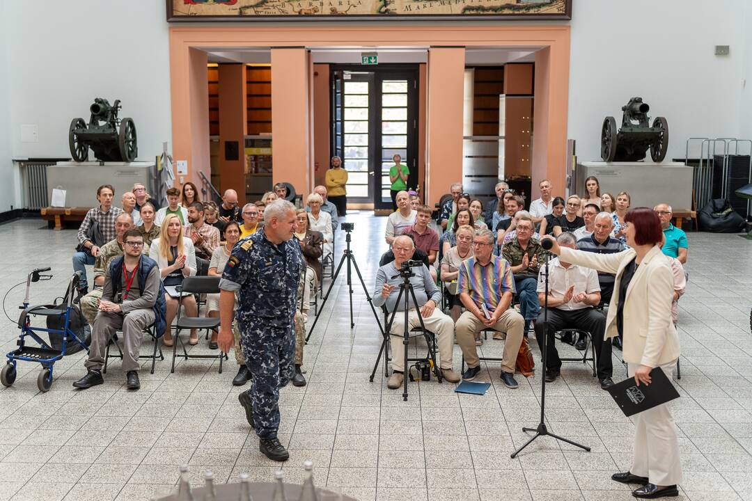 Diskusija su ekspedicijos dalyviais „Kapitono Antano Kaškelio kapo paieškos“