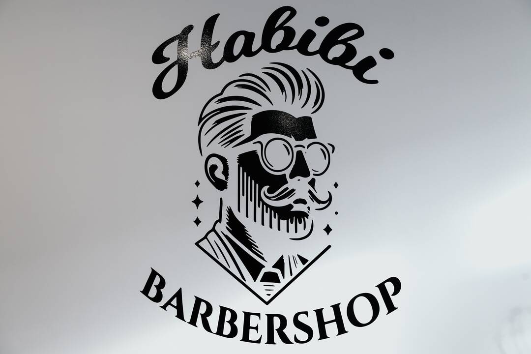 Brolių barberių salonas „Habibi barbershop“